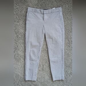 Women's Banana Republic Seersucker Striped Pants